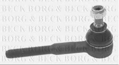 BORG & BECK btr4247 -  Наконечник поперечной рулевой тяги